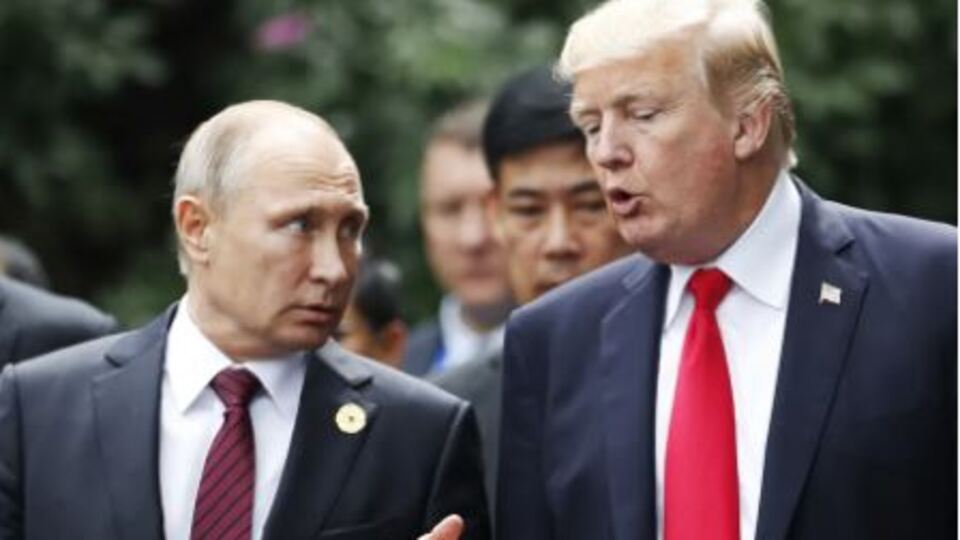 Trump: Tepeye Avrupalı başkanları de davet edebilirim
