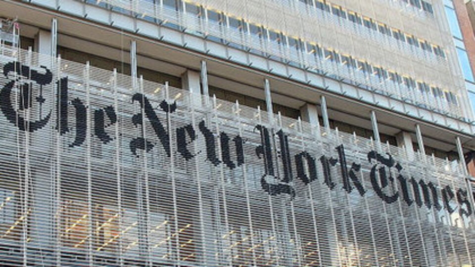 Trump, The New York Times’a 15 milyar dolarlık dava açıyor