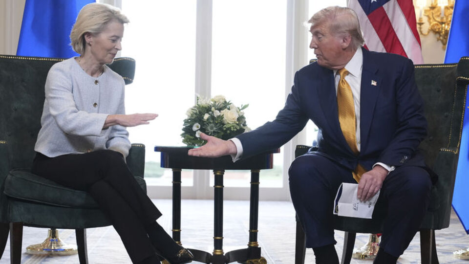 Trump-Zelenskiy görüşmesine Avrupalı önderler de katılacak