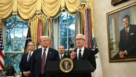 Trump’tan çip ithalatına yüzde 100 gümrük vergisi planı