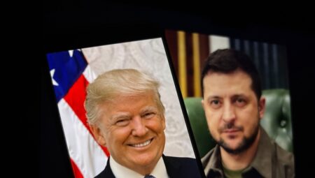 Trump’tan Zelenski’ye, Kırım’dan ve NATO’ya girmekten vazgeçmesi daveti