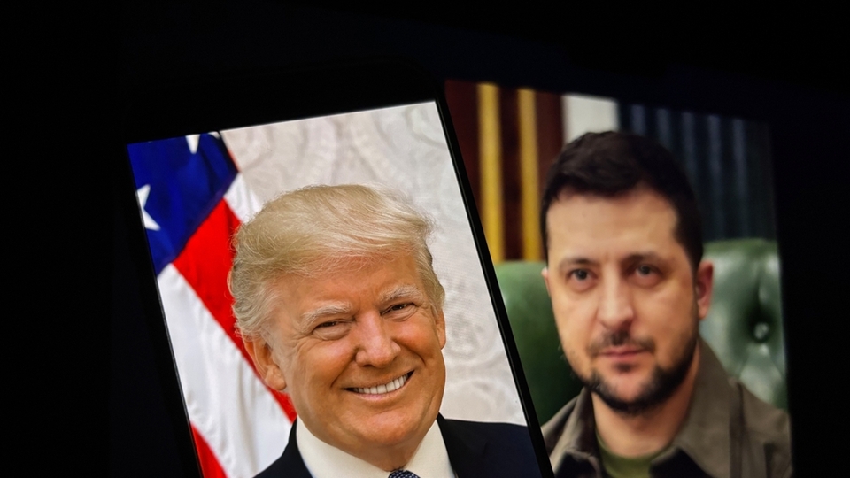 Trump’tan Zelenski’ye, Kırım’dan ve NATO’ya girmekten vazgeçmesi daveti