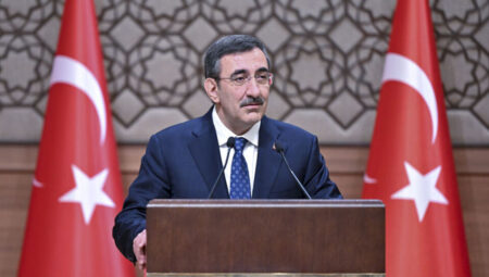 Yılmaz, YDK toplantısında konuştu